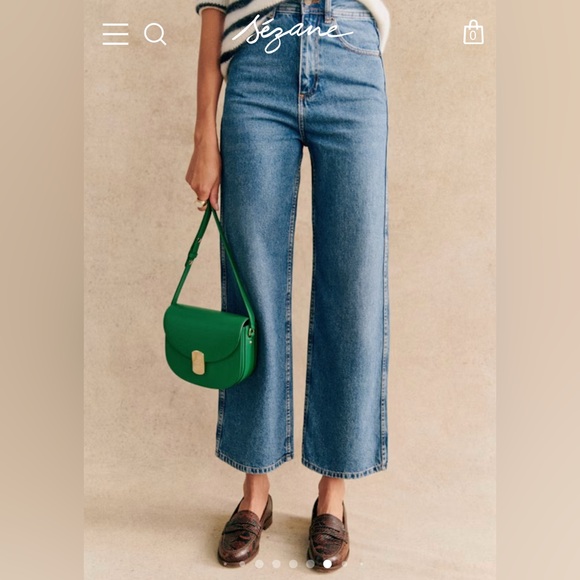 Sezane Le Crop